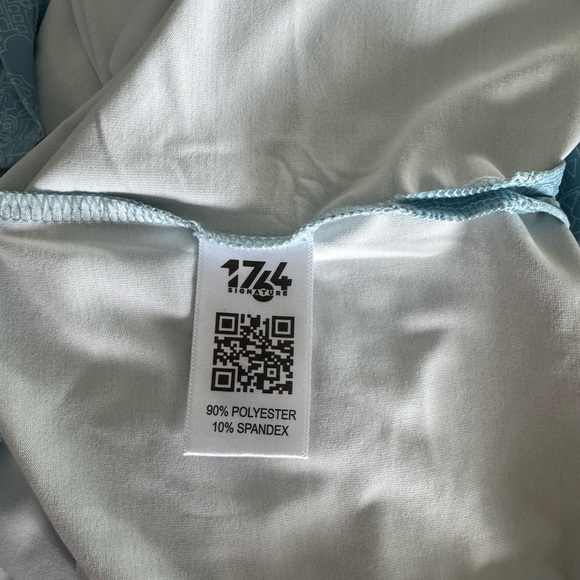 Men's 1764 Blue Polo Shirt - Picture 6 of 7